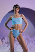 Shikoo Swimwear-Açık Mavi Askılı Atlet Bikini-Bikini & Mayo-2-Milagron.com