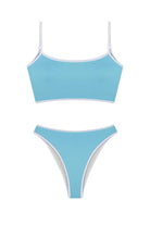 Shikoo Swimwear-Açık Mavi Askılı Atlet Bikini-Bikini & Mayo-4-Milagron.com