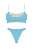 Shikoo Swimwear-Açık Mavi Askılı Atlet Bikini-Bikini & Mayo-5-Milagron.com