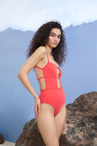 Shikoo Swimwear-Carmen Kırmızı-Bikini & Mayo-2-Milagron.com