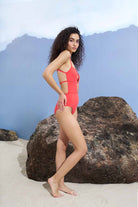 Shikoo Swimwear-Carmen Kırmızı-Bikini & Mayo-3-Milagron.com