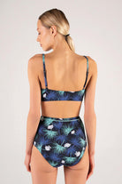 Shikoo Swimwear-Deniz Kabuğu Desenli Bikini Takımı-Bikini & Mayo-2-Milagron.com