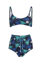 Shikoo Swimwear-Deniz Kabuğu Desenli Bikini Takımı-Bikini & Mayo-3-Milagron.com