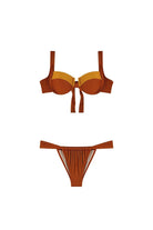 Shikoo Swimwear-İki Renk Balenli Bikini Takımı-Bikini & Mayo-3-Milagron.com