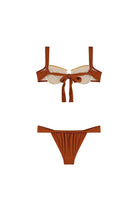 Shikoo Swimwear-İki Renk Balenli Bikini Takımı-Bikini & Mayo-4-Milagron.com