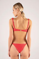 Shikoo Swimwear-Kırmızı Straplez Bikini Takımı-Bikini & Mayo-2-Milagron.com
