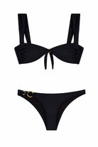 Shikoo Swimwear-Laura Siyah-Bikini & Mayo-4-Milagron.com