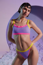 Shikoo Swimwear-Neon Renkli Atlet Bikini-Bikini & Mayo-1-Milagron.com