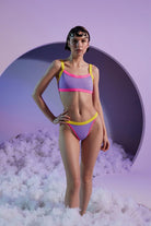 Shikoo Swimwear-Neon Renkli Atlet Bikini-Bikini & Mayo-2-Milagron.com