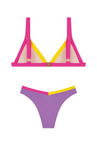 Shikoo Swimwear-Neon Renkli Üçgen Bikini-Bikini & Mayo-6-Milagron.com