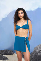 Shikoo Swimwear-Sirena Blue Skirt-Bikini & Mayo-2-Milagron.com