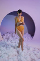 Shikoo Swimwear-V Yaka Üçgen Bikini Takımı-Bikini & Mayo-1-Milagron.com