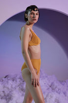 Shikoo Swimwear-V Yaka Üçgen Bikini Takımı-Bikini & Mayo-3-Milagron.com