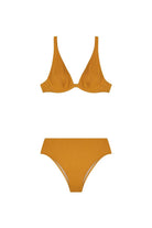 Shikoo Swimwear-V Yaka Üçgen Bikini Takımı-Bikini & Mayo-4-Milagron.com