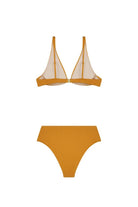 Shikoo Swimwear-V Yaka Üçgen Bikini Takımı-Bikini & Mayo-5-Milagron.com