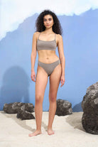 Shikoo Swimwear-Valentina Gri-Bikini & Mayo-2-Milagron.com