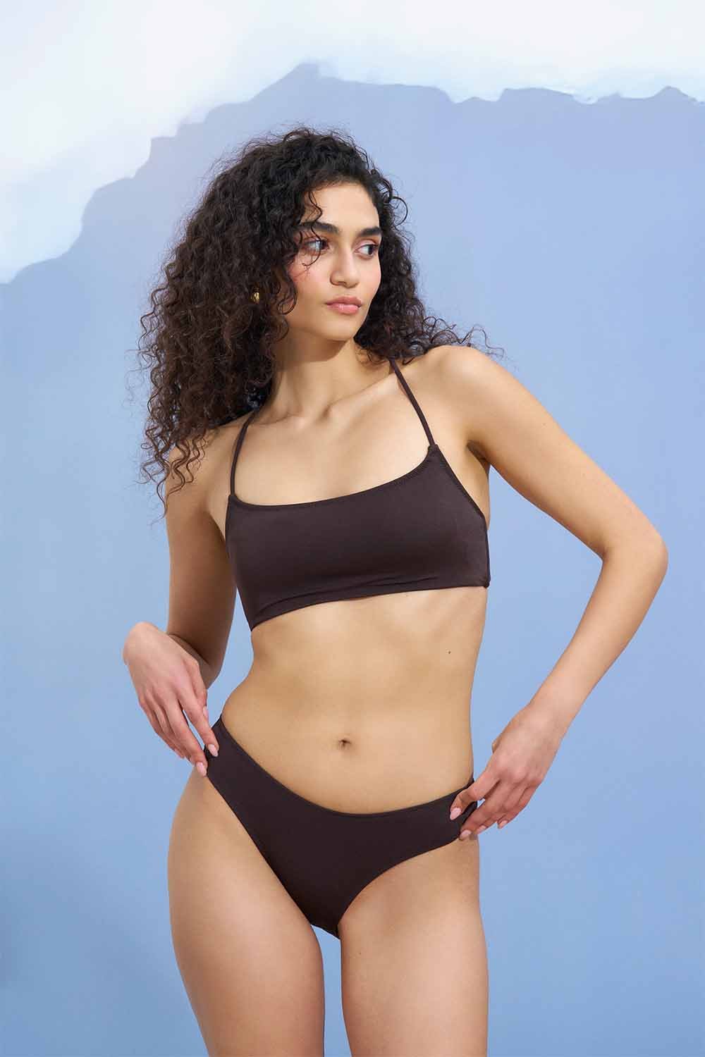 Shikoo Swimwear-Valentina Kahve-Bikini & Mayo-1-Milagron.com