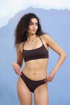 Shikoo Swimwear-Valentina Kahve-Bikini & Mayo-1-Milagron.com