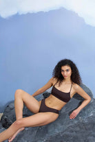 Shikoo Swimwear-Valentina Kahve-Bikini & Mayo-3-Milagron.com