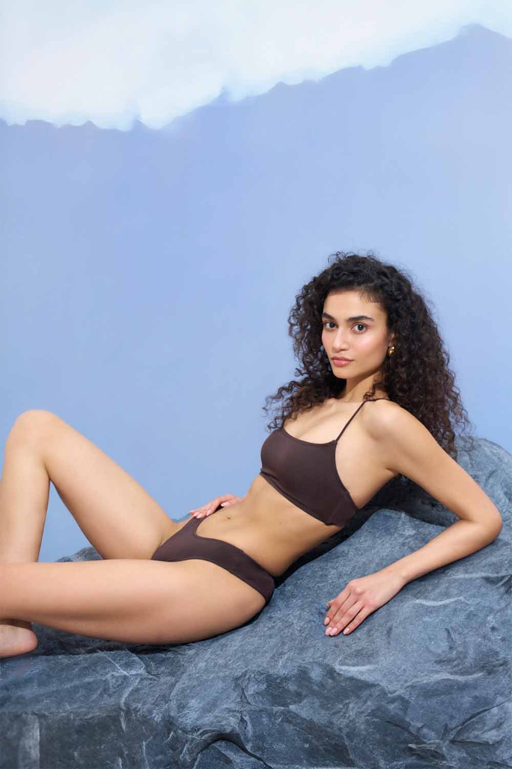 Shikoo Swimwear-Valentina Kahve-Bikini & Mayo-4-Milagron.com