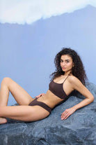 Shikoo Swimwear-Valentina Kahve-Bikini & Mayo-4-Milagron.com