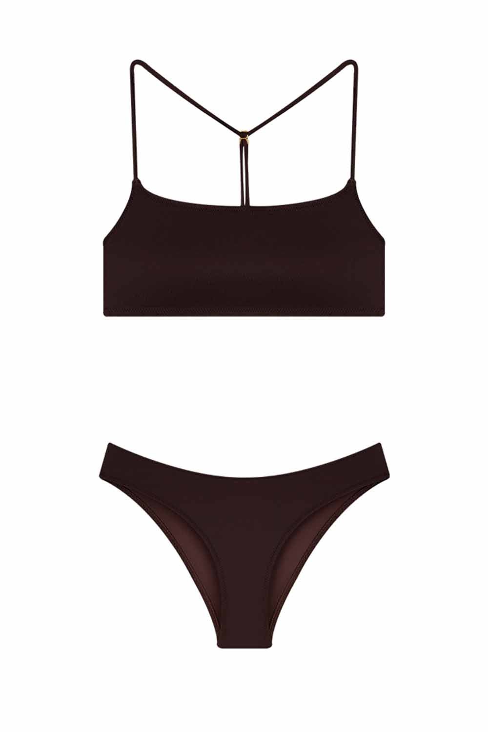 Shikoo Swimwear-Valentina Kahve-Bikini & Mayo-6-Milagron.com