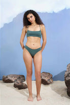 Shikoo Swimwear-Valentina Yeşil-Bikini & Mayo-1-Milagron.com