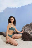 Shikoo Swimwear-Valentina Yeşil-Bikini & Mayo-3-Milagron.com