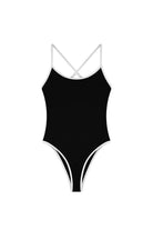 Shikoo Swimwear-Yüzücü Siyah Beyaz Mayo-Bikini & Mayo-4-Milagron.com