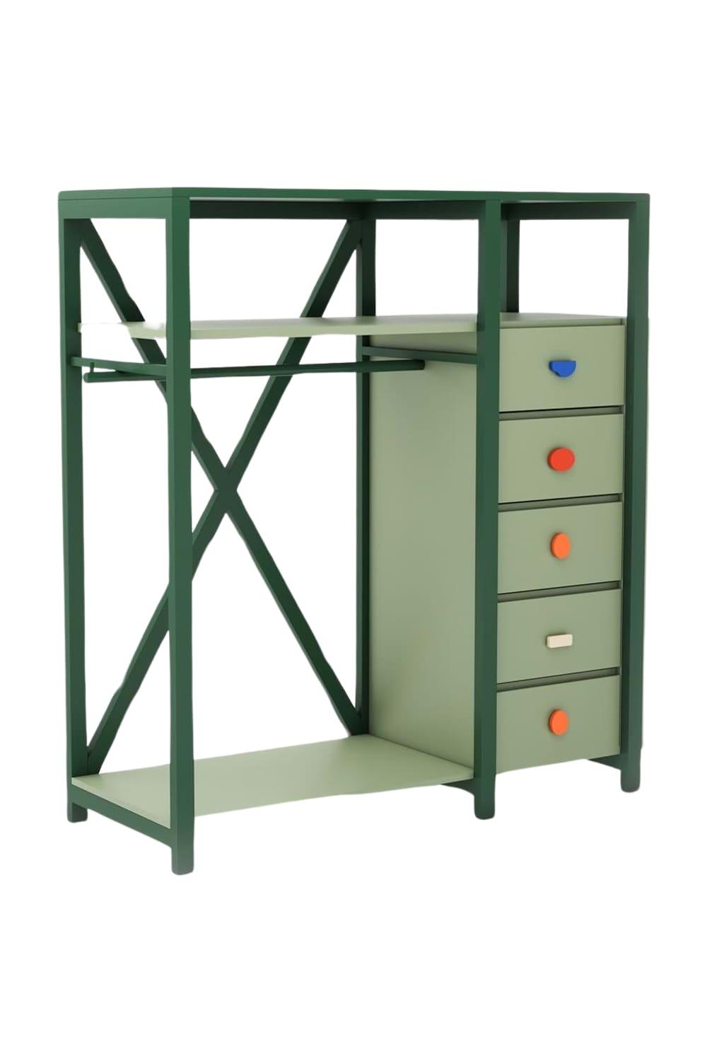 唐三彩 Shuri Kids Pavri Askılık Dolap | Milagron