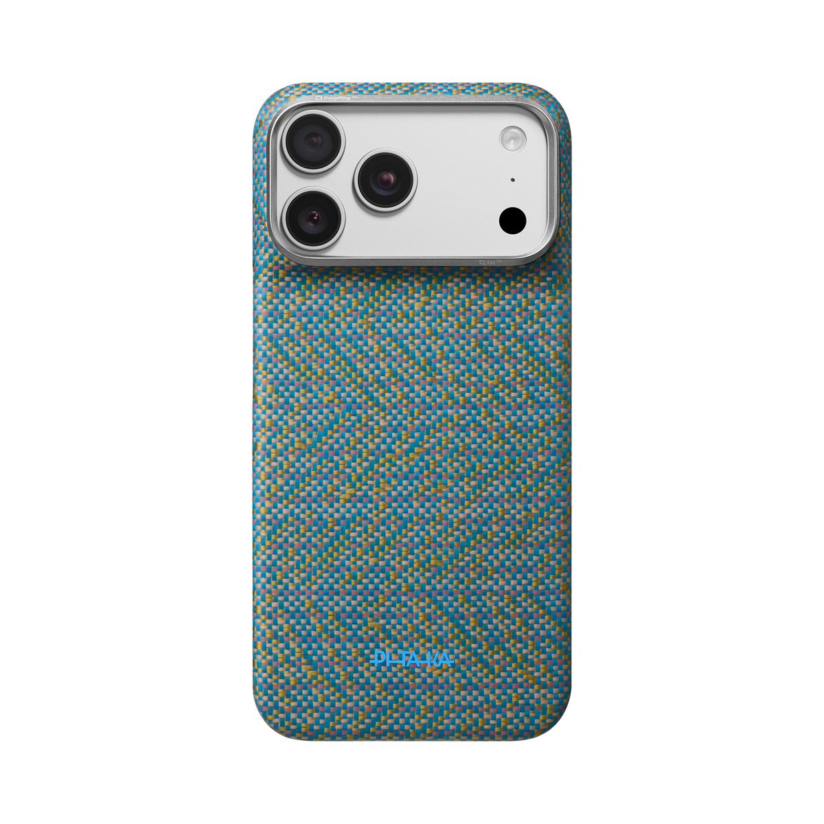 Iphone 18 Pro Max Karbon Kılıf Magsafe Uyumlu Aramid Fiber - Edge Berlin Nocturne