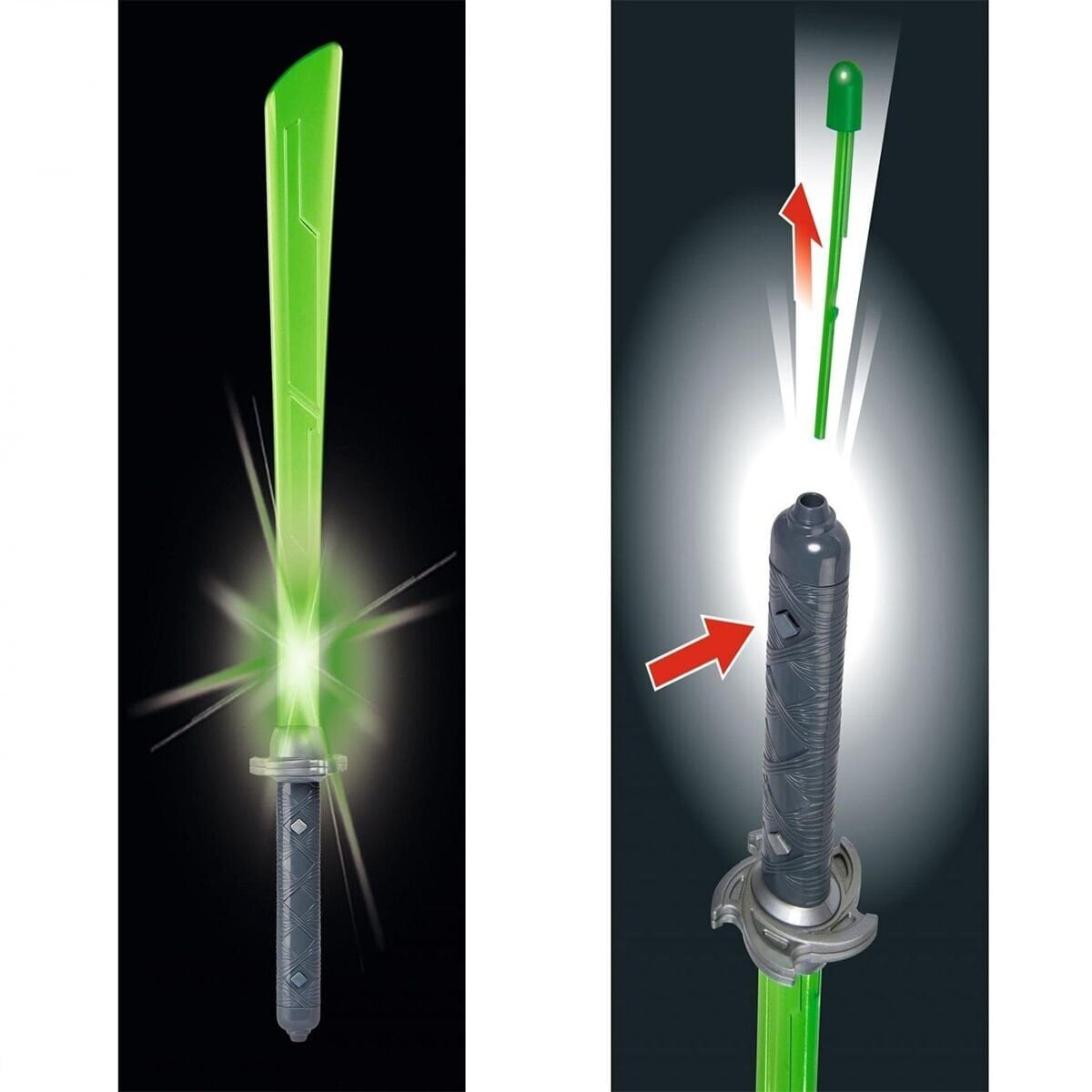 108042238 Next NiNja Sword And Mask Green