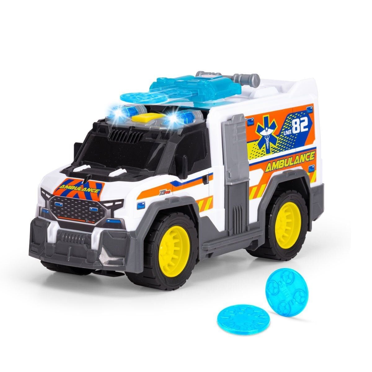 203306024 Sesli Ve Işıklı Ambulans -Dickie