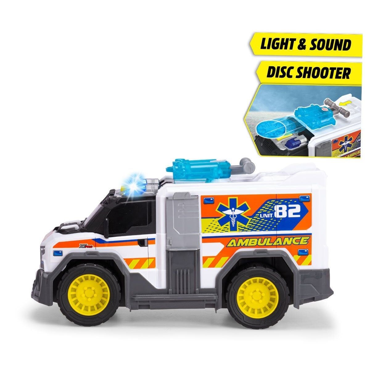 203306024 Sesli Ve Işıklı Ambulans -Dickie