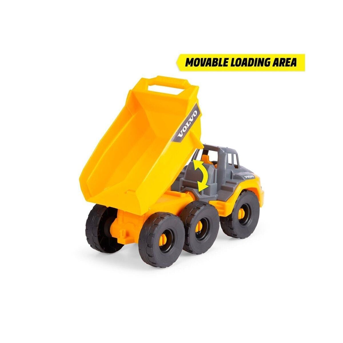 203724009 Volvo Tough Hauler Freewheel Moveable Dump Area Articulated Joint