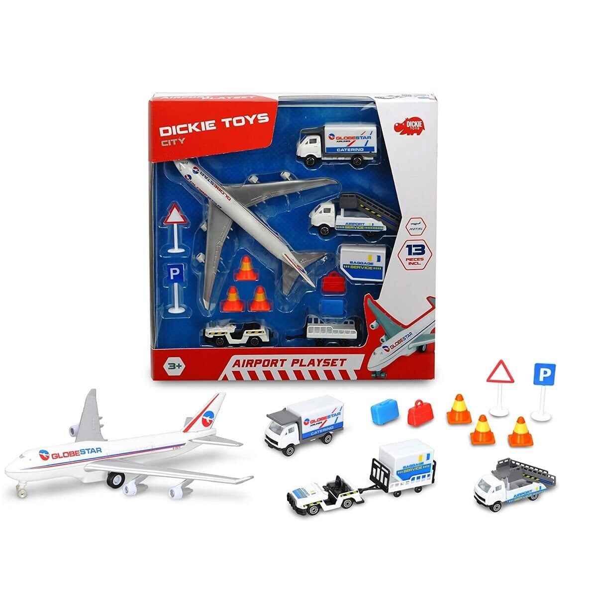 203743001 Dickietoys, Havaalanı Oyun Seti