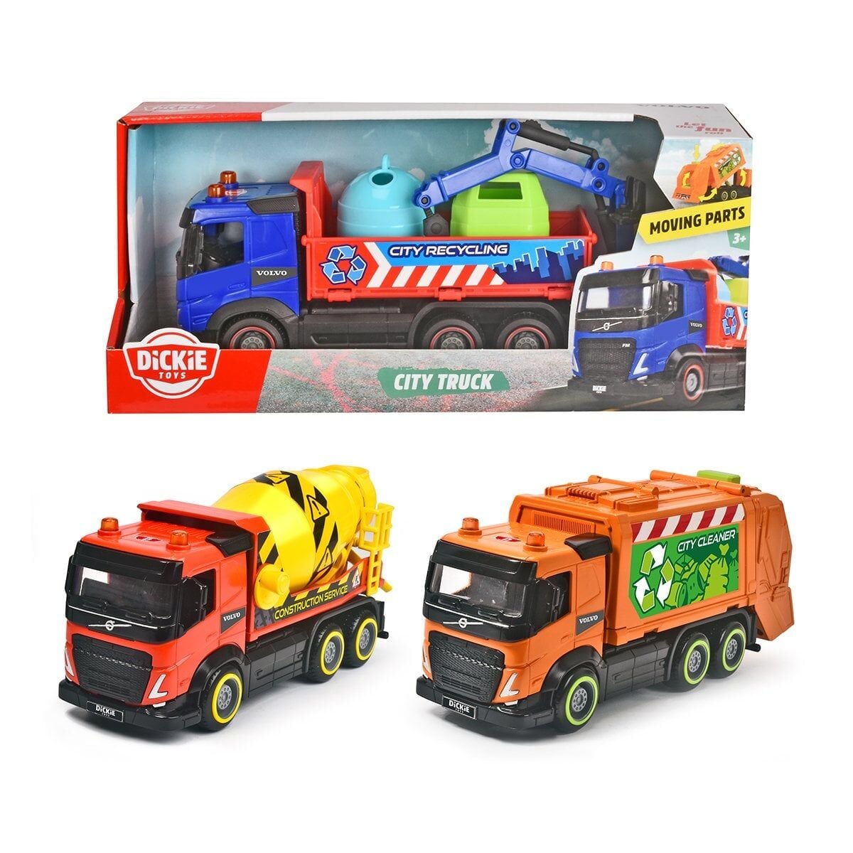 203744014 CiTy Truck 3 Asst
