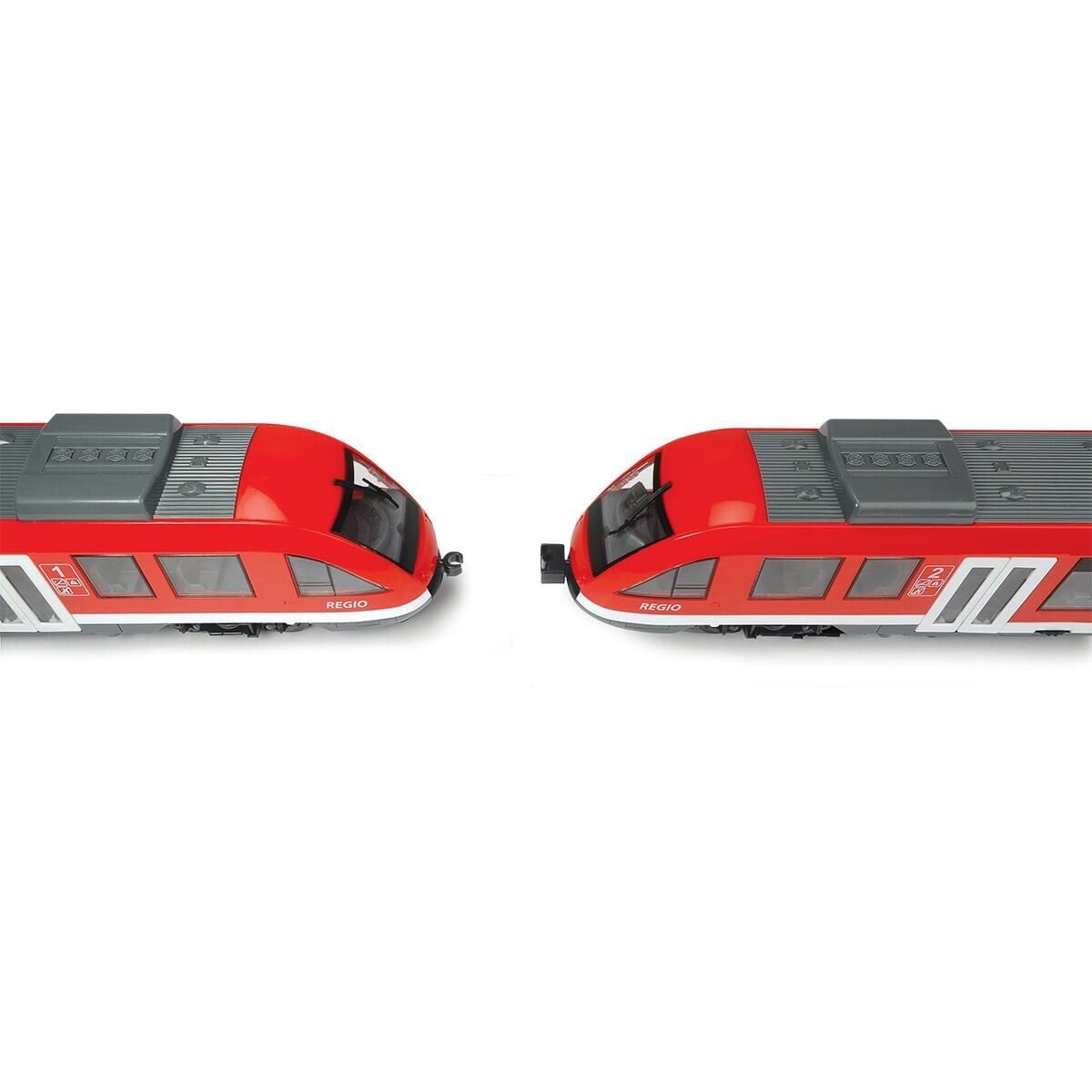 203748002 Dickie City Train Free Wheel Interior Opening Doors And Roof 1 43