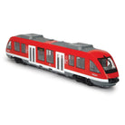 203748002 Dickie City Train Free Wheel Interior Opening Doors And Roof 1 43