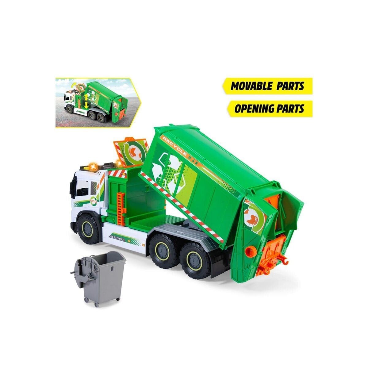 203749040 GiAnt Garbage Truck