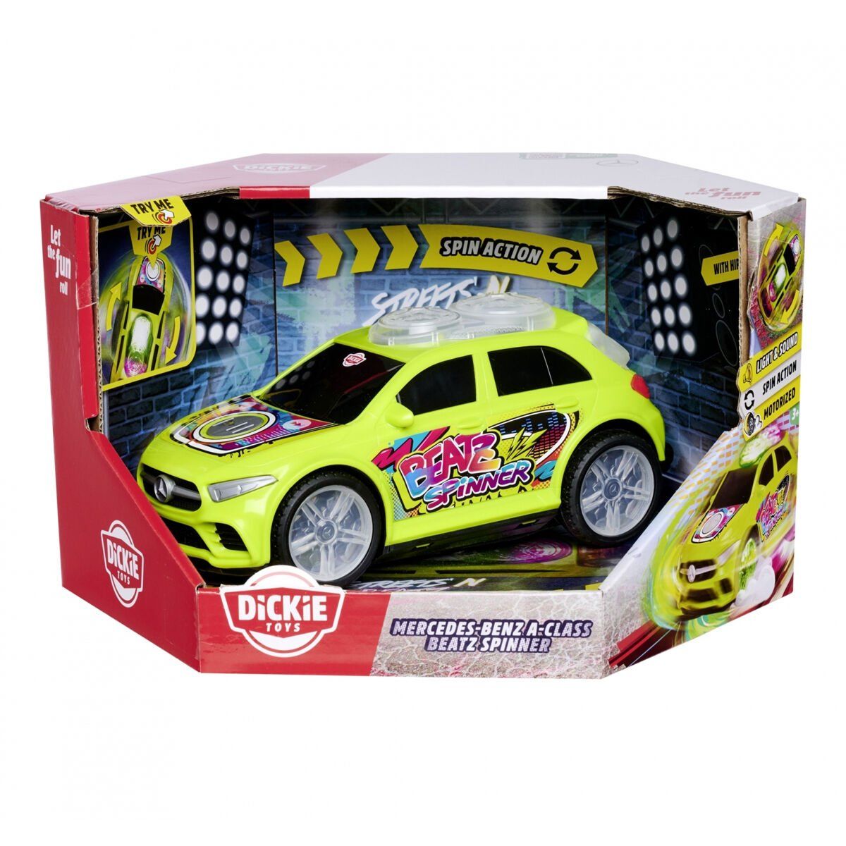203765007 Mercedes A Class Beatz SpiNner