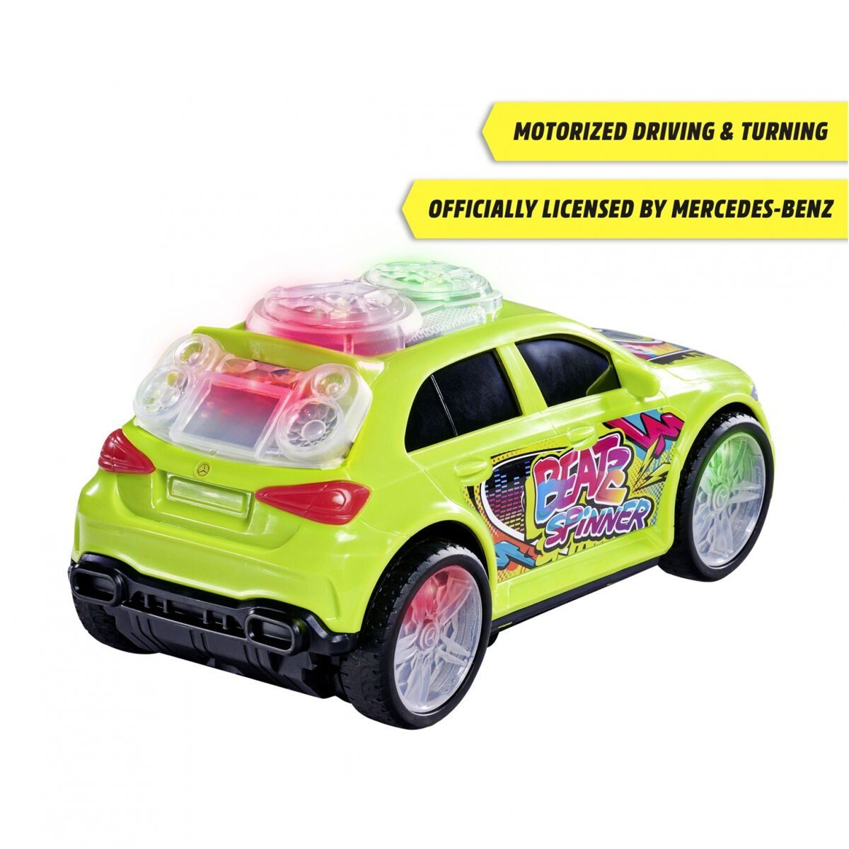 203765007 Mercedes A Class Beatz SpiNner