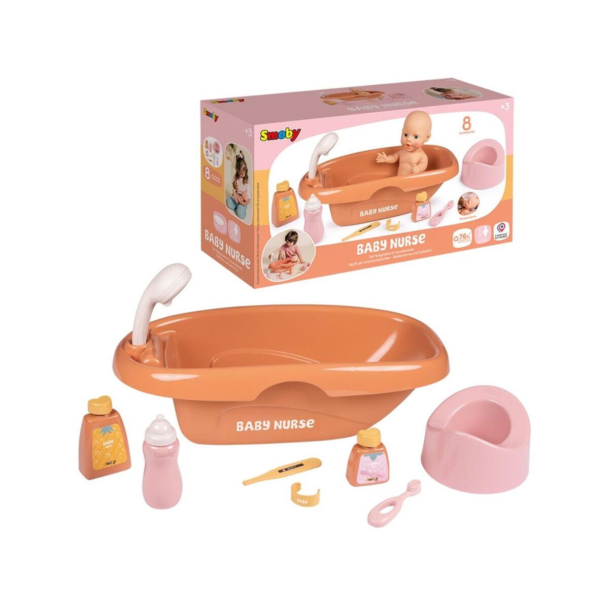 7600220383 Bn Bath Set And Accessories