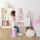 7600320250 Smoby Disney Prensesleri 2Si1 Arada Güzellik Masası Oyun Seti