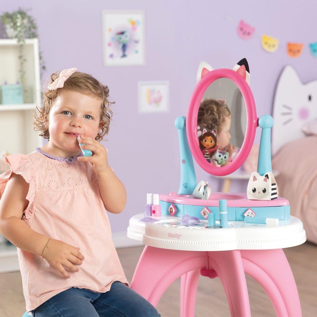 7600320254 Gabby 2 In 1 Dressing Table