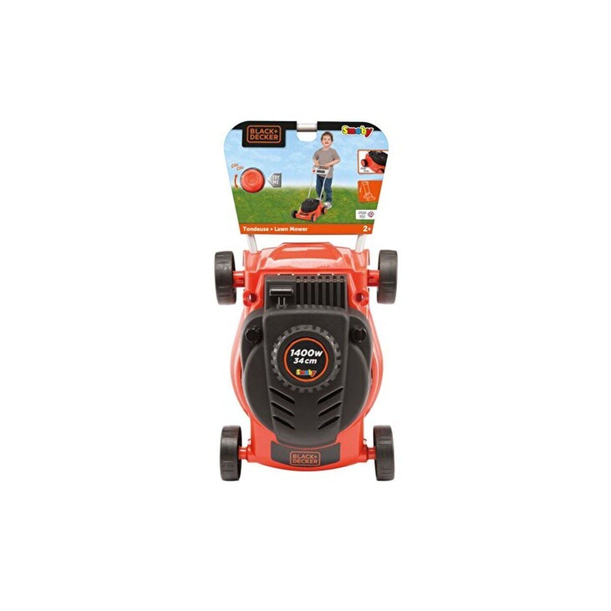 7600360159 ''B+D Mechanical Lawn Mower Mechanical Lawnmower With Mechanical Butt