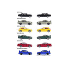 8502100000 ''Jdm Legends Premium Cars, 6-Asst.Freewheel, Die-Cast, 1 Opening Pa(Belirtilen Fiyat, Tekli Satış Için Adet Fiyatıdır.)