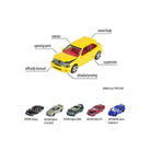 8502100000 ''Jdm Legends Premium Cars, 6-Asst.Freewheel, Die-Cast, 1 Opening Pa(Belirtilen Fiyat, Tekli Satış Için Adet Fiyatıdır.)