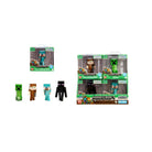 9385138300W03 Minecraft Figures 2 5 Wave 3Die-Castpop-Culture Collectible(Belirtilen Fiyat, Tekli Satış Için Adet Fiyatıdır.)