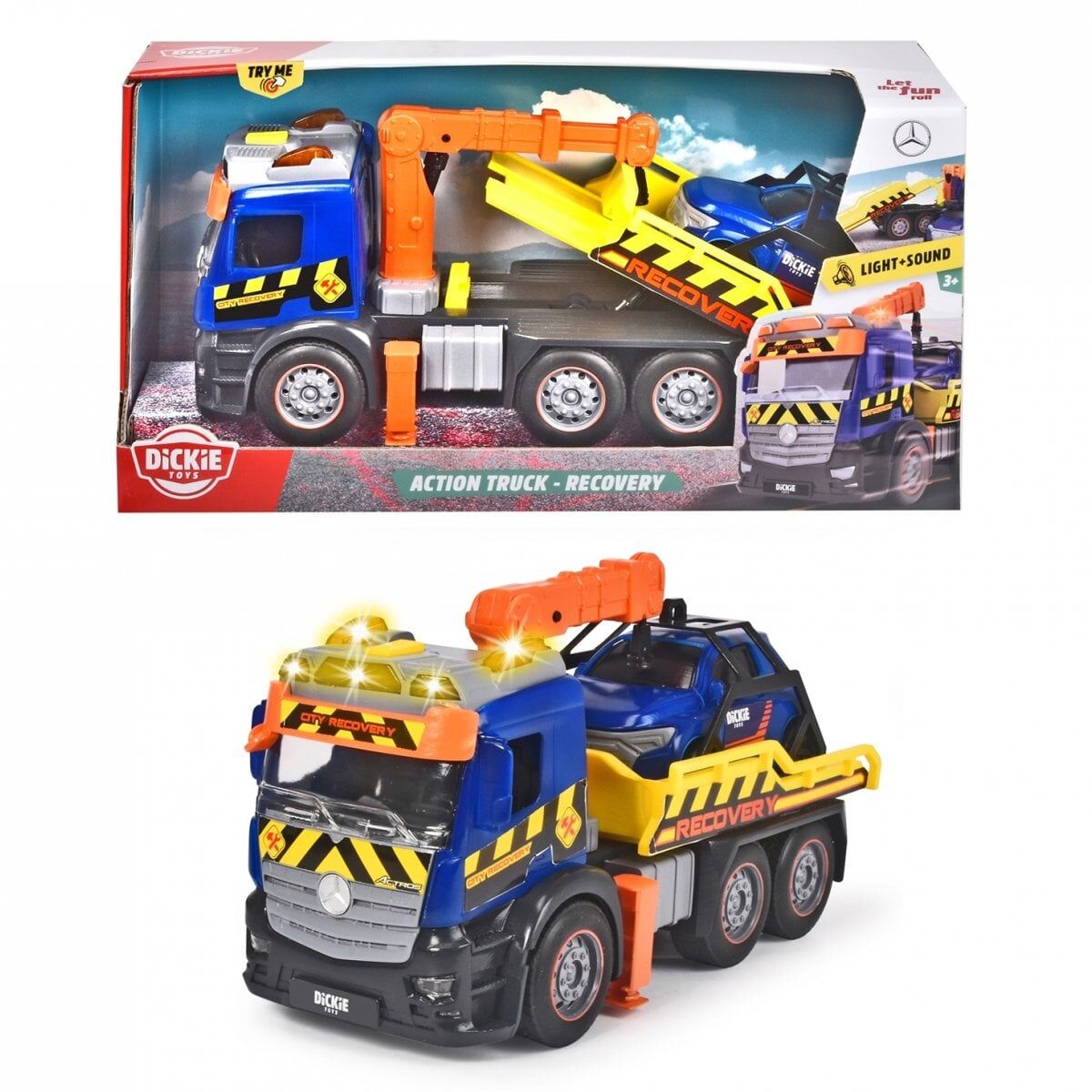 203745016 Dickie, Aksiyon Kurtarma Kamyonu 26 Cm